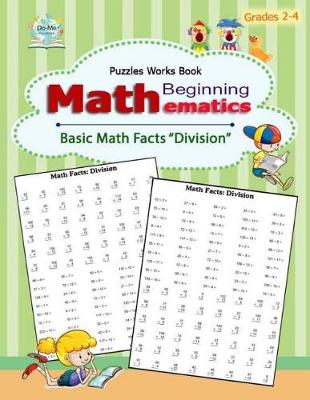 Book cover for Basic Math Facts Division