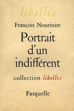 Cover of Portrait D'Un Indifferent