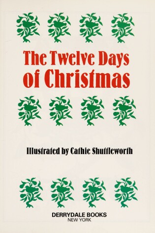 Cover of Twelve Days of Christmas