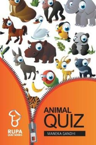 Cover of Rupa Book of Animal Quiz
