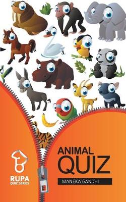Book cover for Rupa Book of Animal Quiz