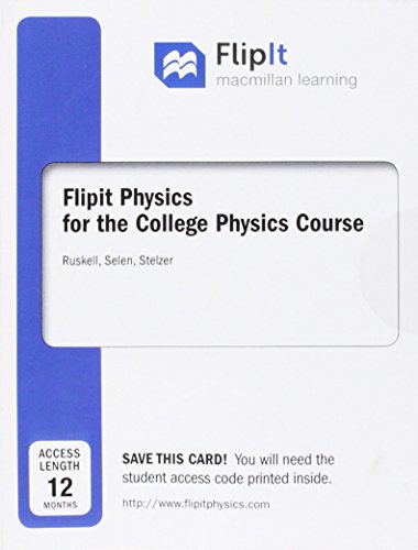 Book cover for Flipit for College Physics (Algebra Version - Twelve Months Access)