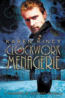 Book cover for Clockwork Menagerie