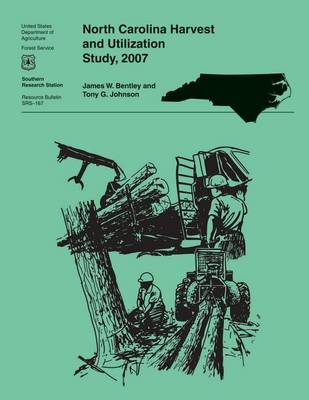 Book cover for North Carolina Harvest and Utilization Study, 2007