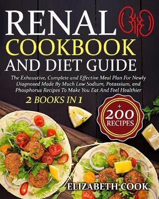 Book cover for Renal Cookbook And Diet Guide