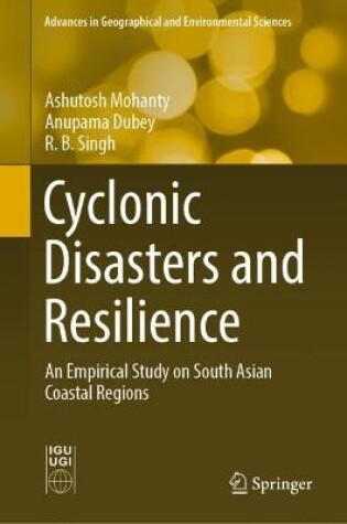 Cover of Cyclonic Disasters and Resilience