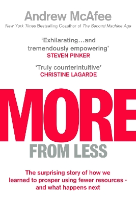 Book cover for More From Less