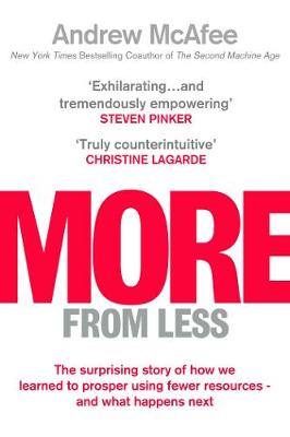 Book cover for More From Less