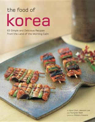 Book cover for Food of Korea