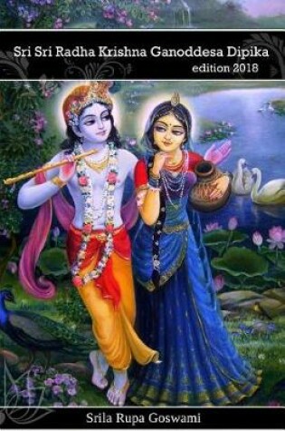 Cover of Radha Krishna Ganoddesa Dipika