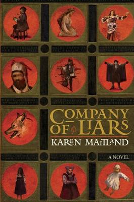 Book cover for Company of Liars