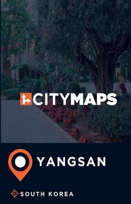 Book cover for City Maps Yangsan South Korea