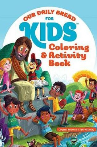 Cover of Our Daily Bread for Kids Coloring and Activity Book