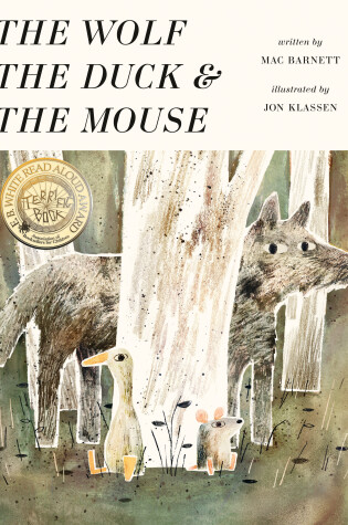 Cover of The Wolf, the Duck, and the Mouse