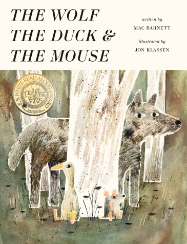 Book cover for The Wolf, the Duck, and the Mouse