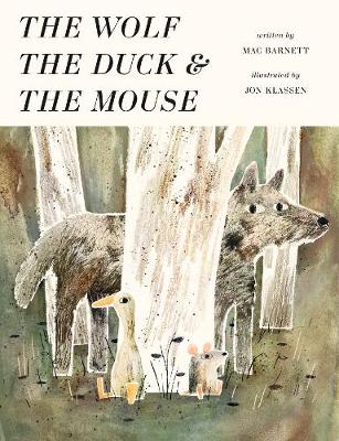 Book cover for The Wolf, the Duck and the Mouse