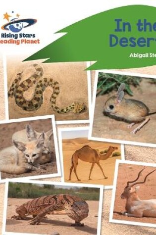 Cover of Reading Planet - In the Desert - Green: Rocket Phonics