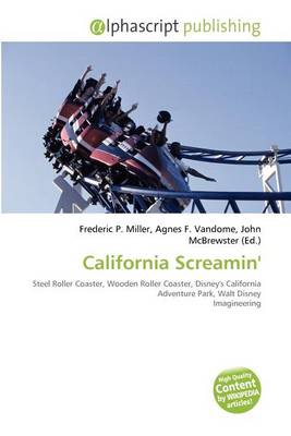 Book cover for California Screamin'