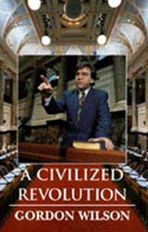 Book cover for A Civilized Revolution