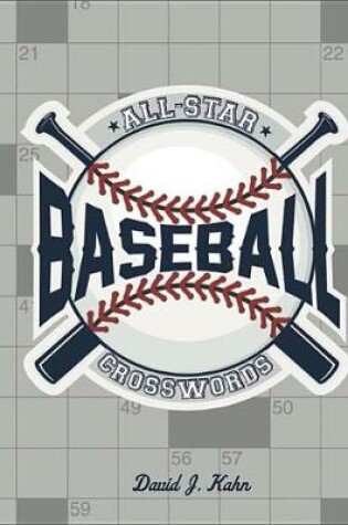 Cover of All-Star Baseball Crosswords