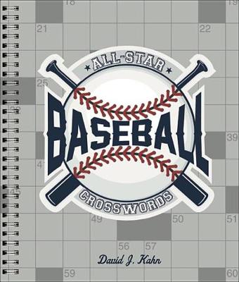 Book cover for All-Star Baseball Crosswords