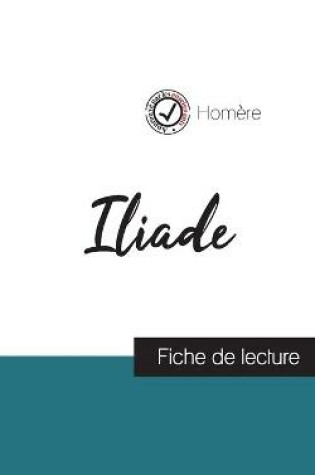 Cover of Iliade de Homere (fiche de lecture et analyse complete de l'oeuvre)