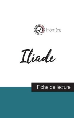 Book cover for Iliade de Homere (fiche de lecture et analyse complete de l'oeuvre)