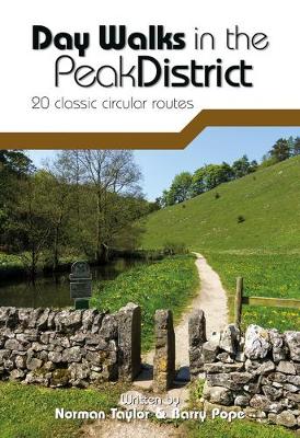 Book cover for Day Walks in the Peak District