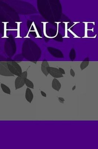 Cover of Hauke