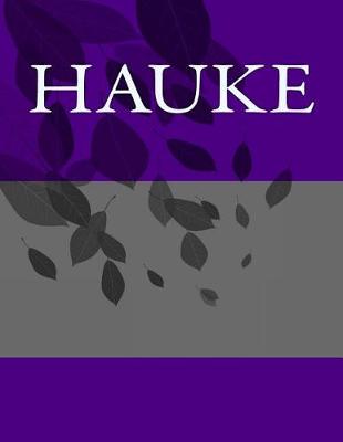 Book cover for Hauke