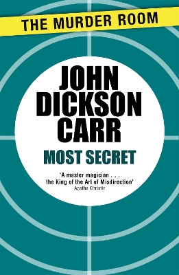 Book cover for Most Secret
