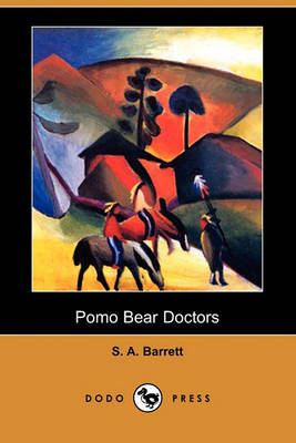 Book cover for Pomo Bear Doctors (Dodo Press)