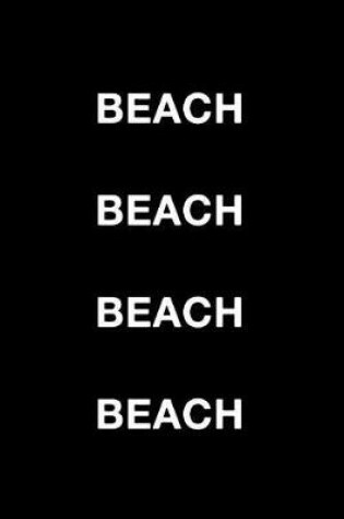 Cover of Beach Beach Beach Beach