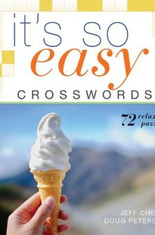 Cover of It's So Easy Crosswords