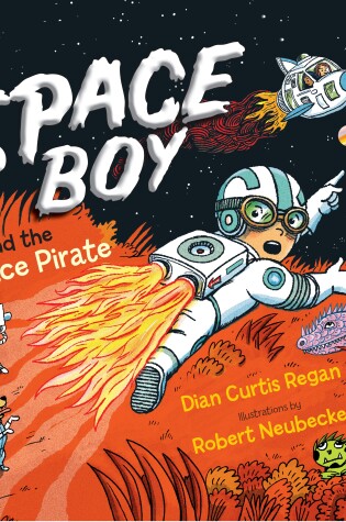 Cover of Space Boy and the Space Pirate