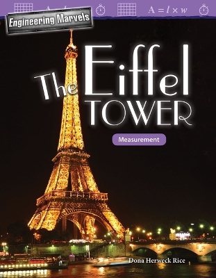 Book cover for Engineering Marvels: The Eiffel Tower: Measurement
