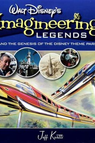 Cover of Walt Disney's Legends Of Imagineering