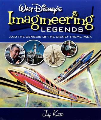 Book cover for Walt Disney's Legends Of Imagineering