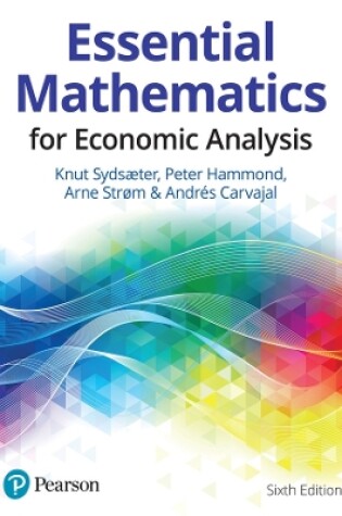 Cover of Essential Mathematics for Economic Analysis 6th Edition PDF Ebook