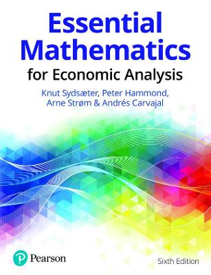 Book cover for Essential Mathematics for Economic Analysis 6th Edition PDF Ebook