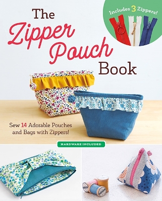 Book cover for The Zipper Pouch Book