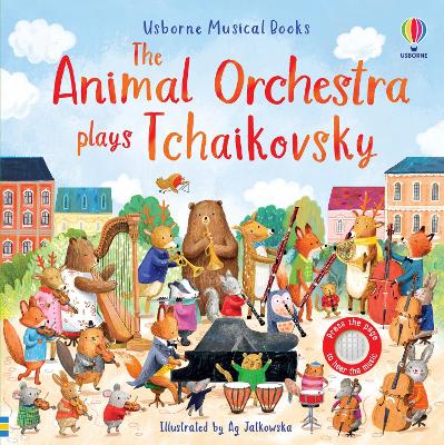 Cover of The Animal Orchestra Plays Tchaikovsky