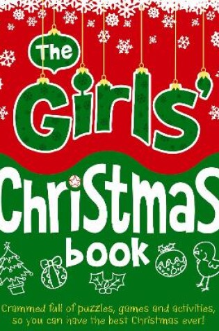 Cover of The Girls' Christmas Book