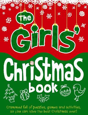 Book cover for The Girls' Christmas Book