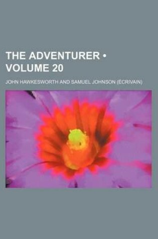 Cover of The Adventurer (Volume 20)