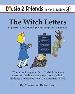 Book cover for The Witch Letters