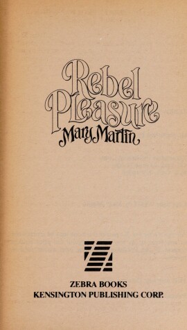 Book cover for Rebel Pleasure