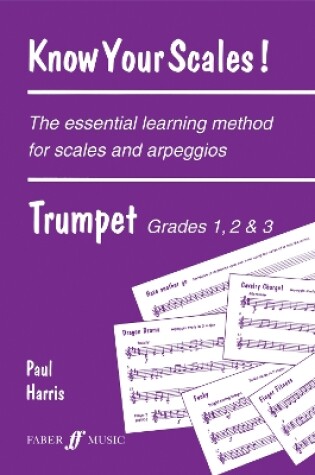 Cover of Know Your Scales. Trumpet Grades 1 to 3