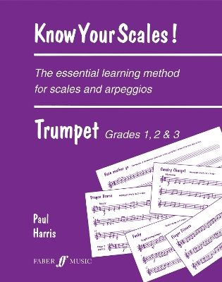 Book cover for Know Your Scales. Trumpet Grades 1 to 3