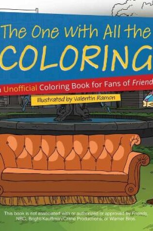 Cover of The One with All the Coloring